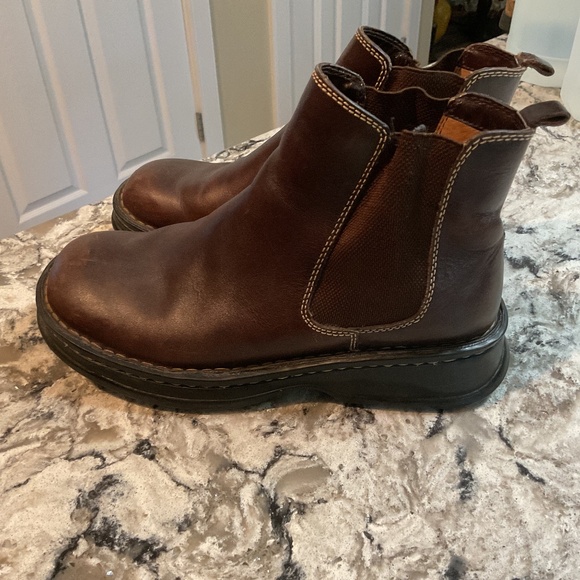 Born Ankle leather boots - Picture 1 of 5